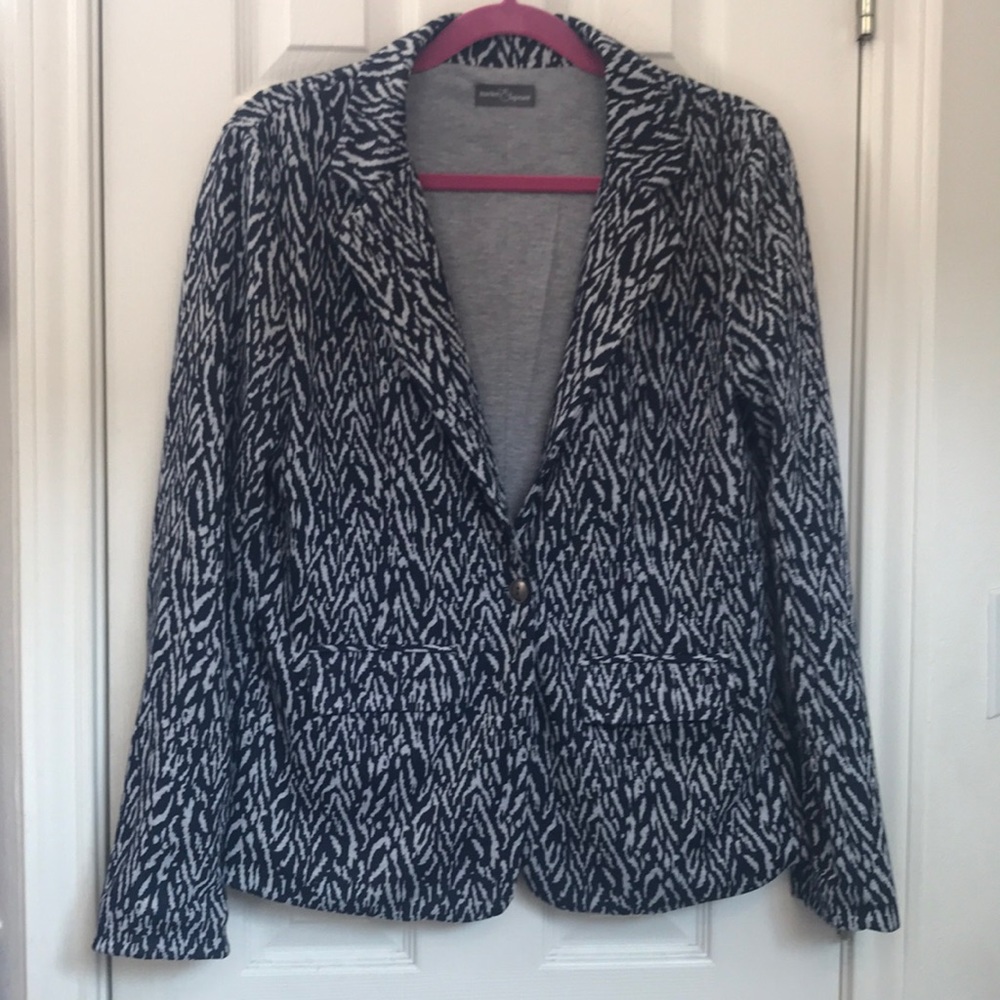 ❤️ MARKET & SPRUCE JERSEY KNIT BLAZER ❤️